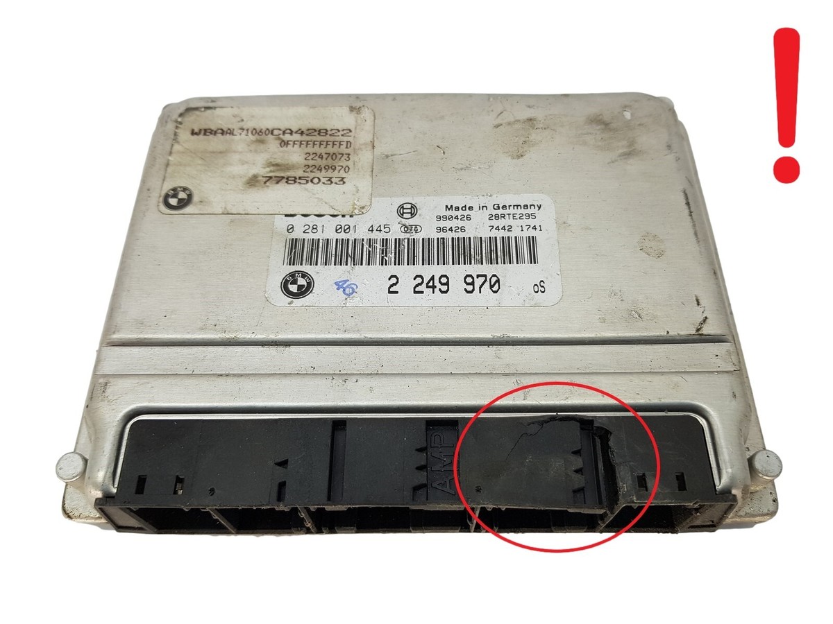 ECU Bosch 2 249 970 0281001445 0 281 001 445 28RTE295 | eBay