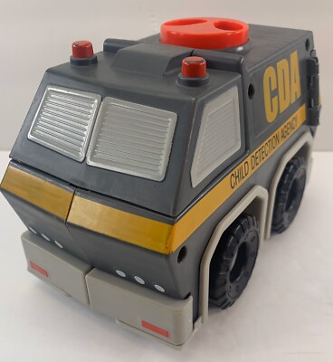 Imaginext Monsters Inc CDA Child Detection Agency Gray Van Truck Disney  Pixar