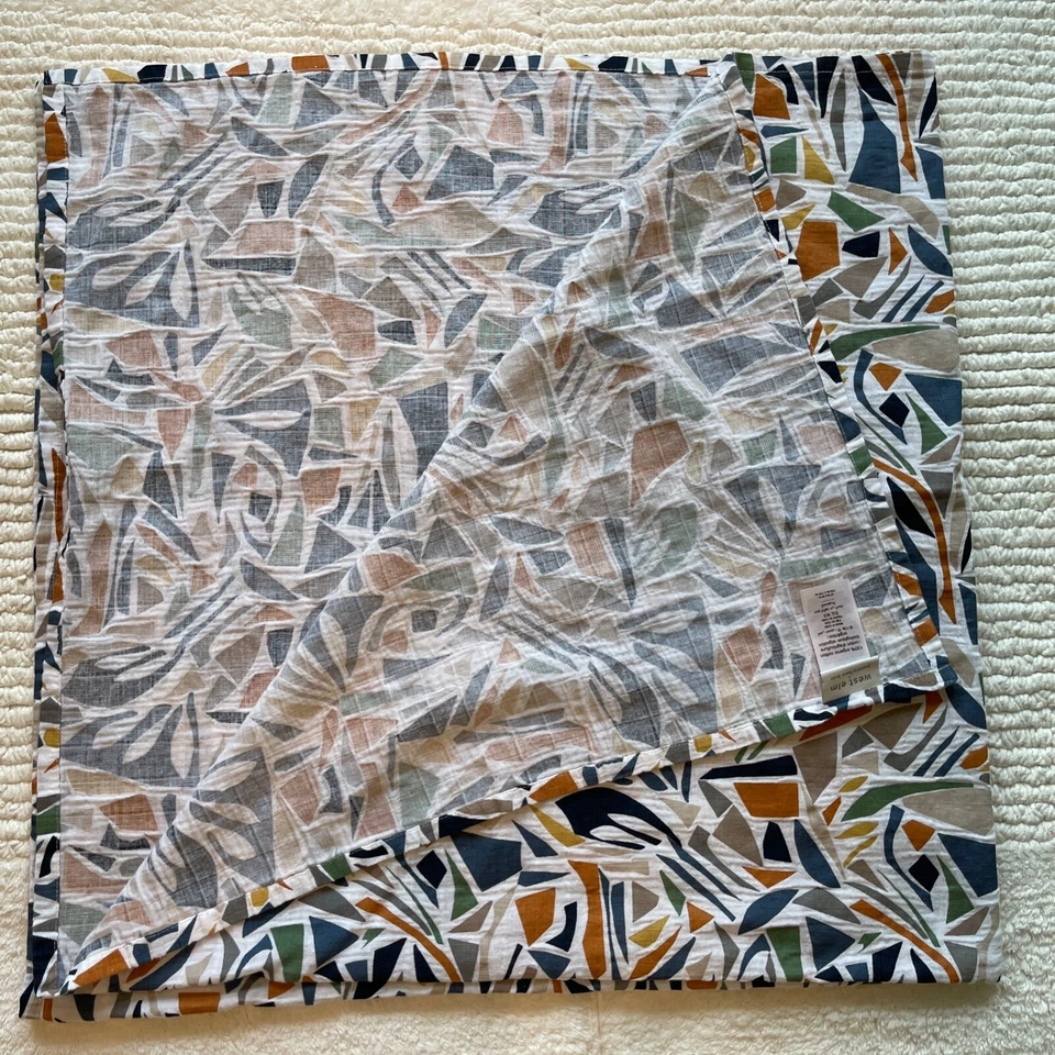 Pottery Barn Kids x West Elm Mid Century Safari Swaddle Blankets Organic Cotton - Image 4 of 4