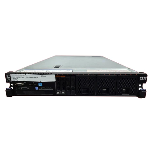 Serveur Rack IBM Système X3750 M4 Dual Xeon E5-4650 2.7GHz 448GB 4-Bay SFF M110e