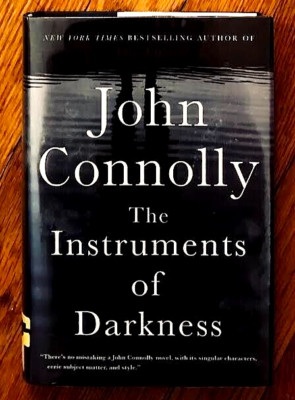 THE INSTRUMENTS OF DARKNESS (2024) JOHN CONNOLLY HC/DJ FORMER LIBRARY