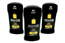 Axe Gold Oud Wood  Dark Vanilla Antiperspirant Deodorant - All Day Dry 3-Pack
