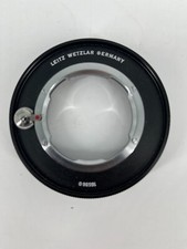 Leitz Wetzlar Germany Lens Adapter Head For Bellows I / II