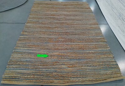 BLUE 5'-0'' x 8'-0'' Broken Thread Rug, Reduced Price 1172767648 CAP851B-5