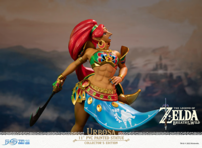 Zelda Breath of the Wild - Urbosa Collectors Edition (Light-Up