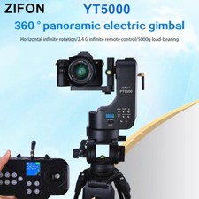 ZIFON PT-5000 PT5000 Auto Motorized Pan Tilt 360  Panoramic Head for Camera DSLR