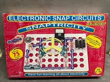 Snap Circuits Snaptricity SCBE-75 Elenco Electronics Electricity STEM Building