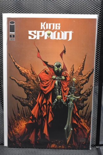 King Spawn #1 Greg Capullo Variant Image 2021 Todd McFarlane Al Simmons 9.4