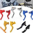 5-Colors Hand Brake Clutch Levers Kit For Harley 21-Later Touring & Trike Models