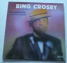 Bing Crosby , his greatest hits - original sessions 1946/1952 , 33 tours