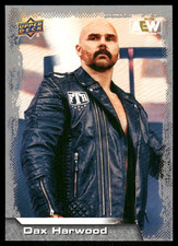 2022 Upper Deck AEW #42 Dax Harwood wrestling card