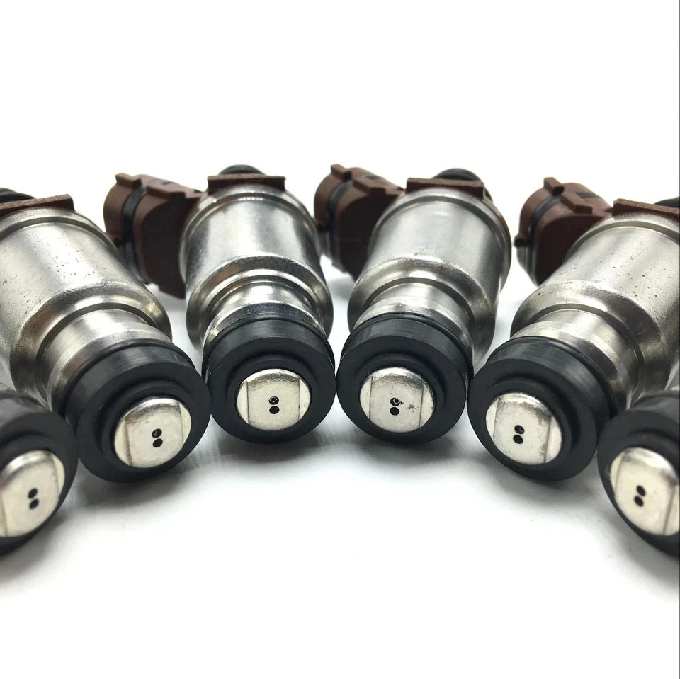 6x Inyectores de combustible Denso para 1993-1995 Lexus GS300 Toyota Supra 3,0 L 23250-46030 Foto 4 de 4