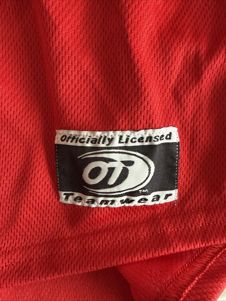 Men’s OT Teamwear MiLB Springfield Cardinals Jersey #12 2012 Sz L - Red - Image 3 of 4