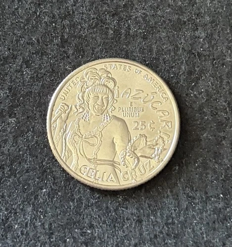 2024-D American Women Quarters Celia Cruz — photo from the most recent tracked eBay sale