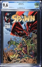 Spawn #11 CGC 9.6 McFarlane Frank Miller Poster by Geof Darrow New Gem Slab
