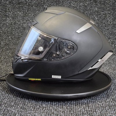 Shoei X-Fourteen X-14 Full Face Helmet Matte Black Small/ S NWOT New Clear Visor