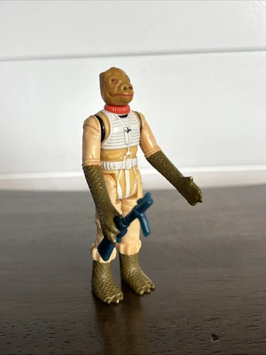 Vintage ORIGINAL Star Wars Figure Bossk Complete 1980
