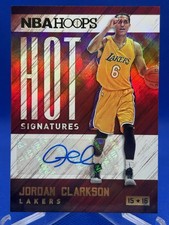 Jordan Clarkson Hot Signatures Auto 2015