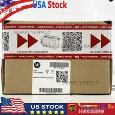 New Factory Sealed AB 1763-L16BWA SER B MicroLogix 1100 16 Point Controller