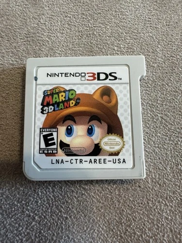 New ListingSuper Mario 3D Land (Nintendo 3DS) XL 2DS Game Cartridge Only
