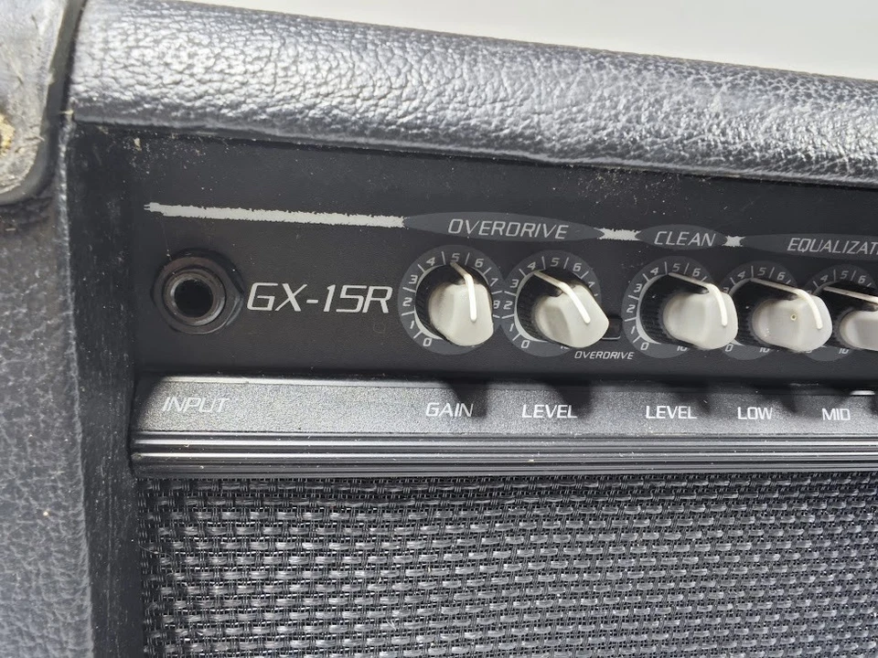 Crate GX-15R Gitarrenverstärker - Betreibt Auf, Für Teile Oder Reparatur - Bild 3 von 4