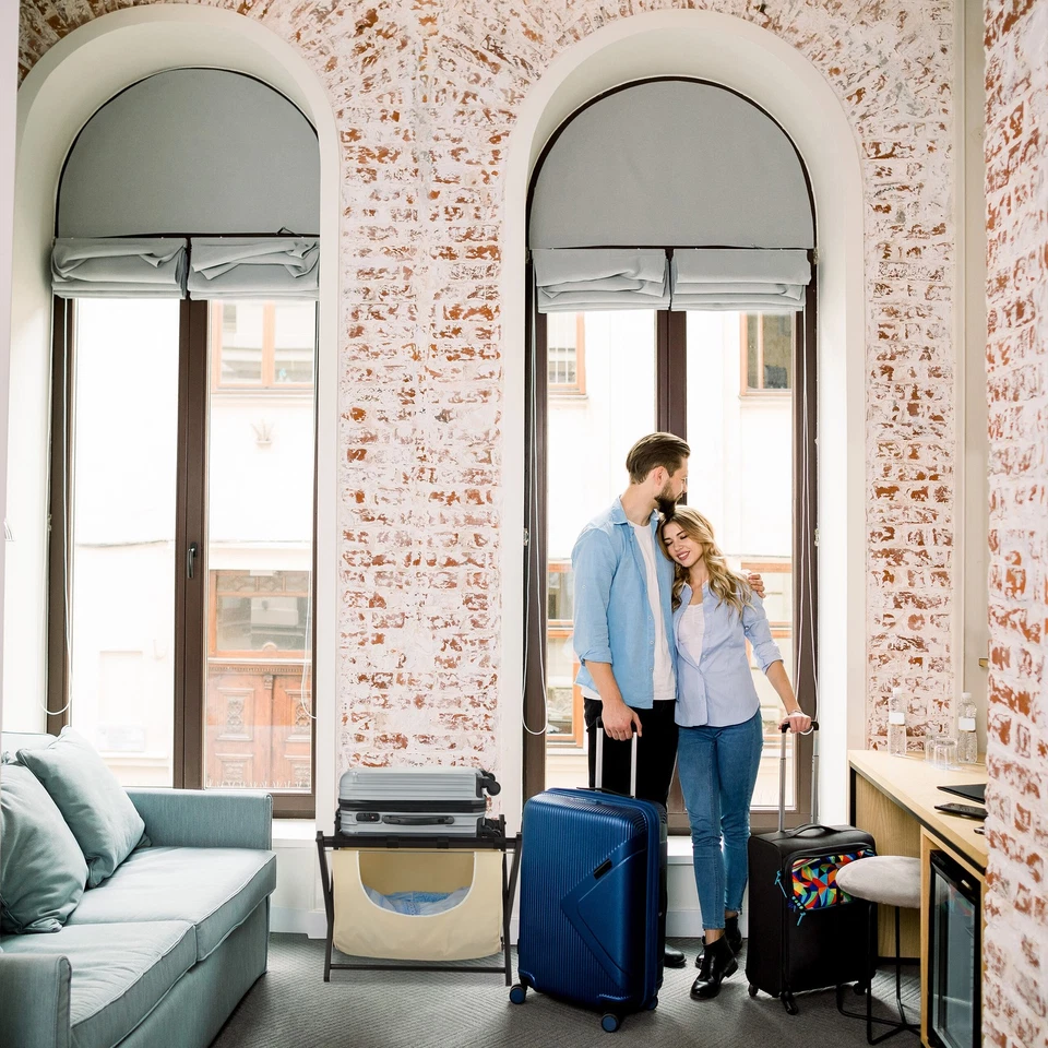 Kofferständer Kofferbock Gepäckablage Kofferhocker Luggage Rack klappbar - Bild 3 von 4