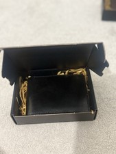 Cow Hide Men's Genuine Leather Wallet Black RFID Protected