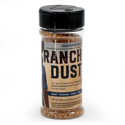 Ranch Dust Seasoning | 5.25 oz | Ranch Brands LLC