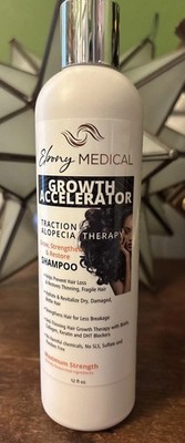 Ebony Medical Alopecia Areata Treatment Therapy Shampoo Hair Loss & Thinning