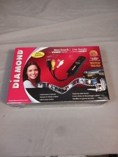 Diamond One Touch Video Capture VC500 USB 2.0 Capture Stream  Share Burn DVDs