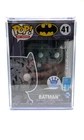 Funko POP! Batman Day Art Series Funko Shop Exclusive Dc Super Heroes Hard Stack