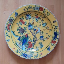 Chinesischer Familie - RosePorzellan Teller Qing YongZheng Signiert