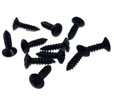 Black Pickguard Screws Pack of 11