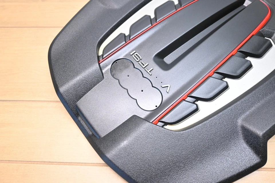 13-18 AUDI S6 S7 S8 RS7 4.0L V8 Engine Motor Appearance Cover Panel Trim  OEM - Image 4 of 4