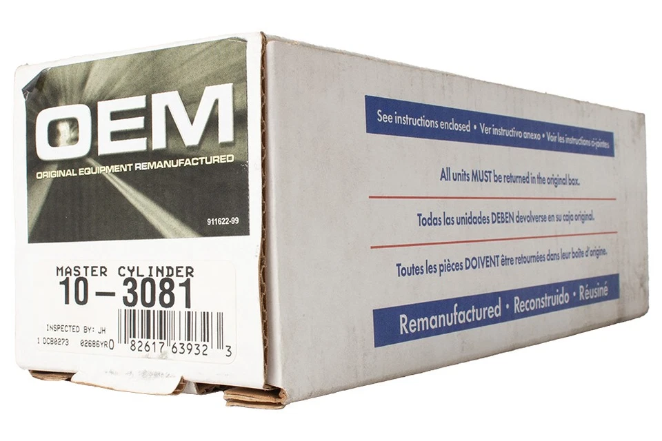 Cilindro maestro de freno Wearever para Ford Expedition 2003-06 número de modelo 10-3081 Foto 3 de 4