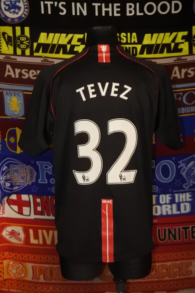 Carlos Tevez International Club Soccer Fan Apparel and Souvenirs