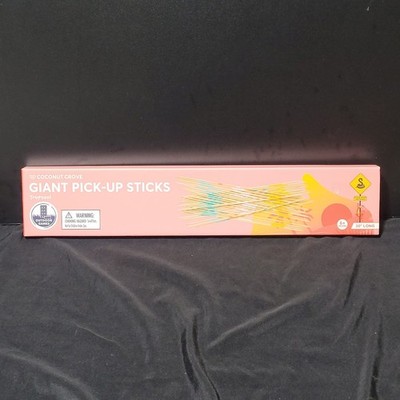 Coconut Grove Giant Pick-up Sticks --Tropicool Outdoor Game