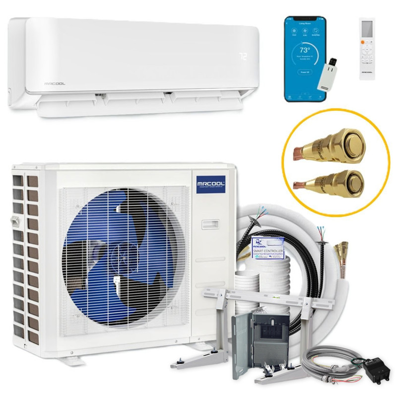 MRCOOL DIY 18000 BTU WiFi Mini Split Heat Pump Inverter 230V