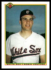 Craig Grebeck 1990 Bowman #318 White Sox MLB READ FREE SHIPPING AutographDen