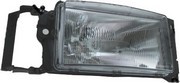 Phare avant droite Scania 4-series 1996-2008 projecteur optique droit pour camion
