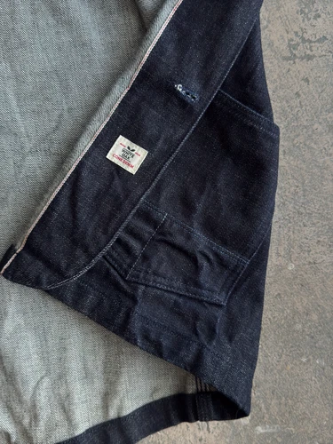 Tellason Palmer Denim Jacket - L - USA - 14.75oz Cone Mills White Oak - Rare image 5