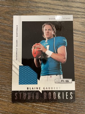2011 Panini Rookies & Stars #19 Blaine Gabbert Studio Rookies Materials #/299