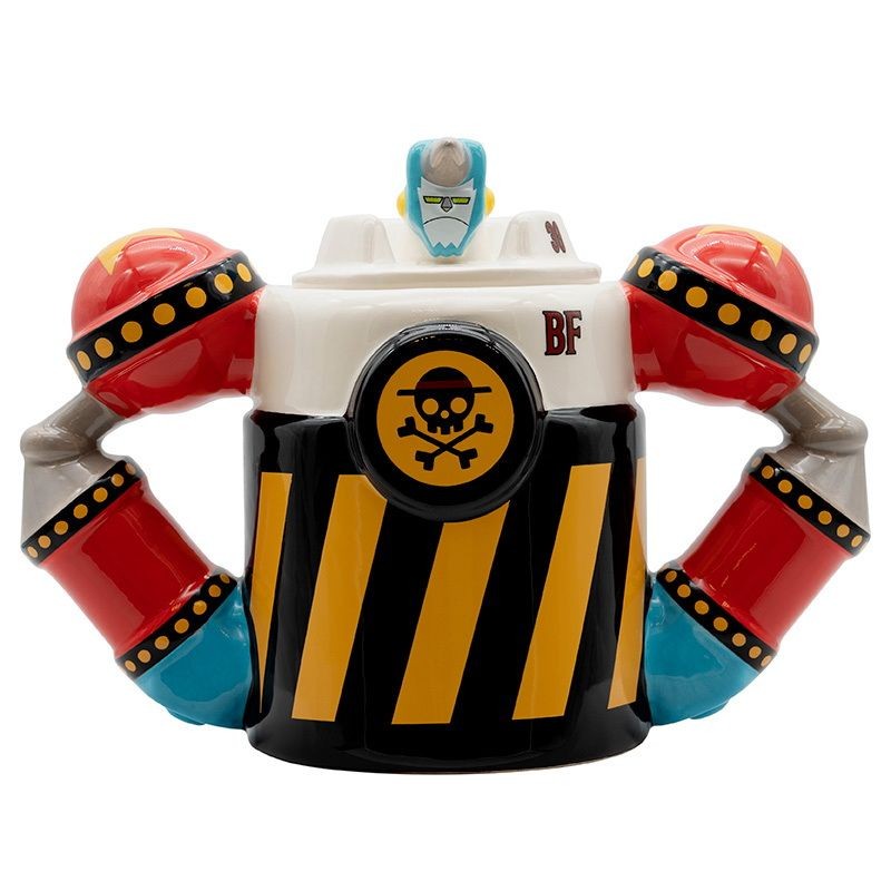 Merchandising One Piece: ABYstyle - Iron Pirate Franky Shogun (Mug 3D / Tazza)
