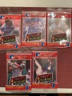 Donruss Action All Stars 1984 - Lotto di 5 confezioni (sigillate)