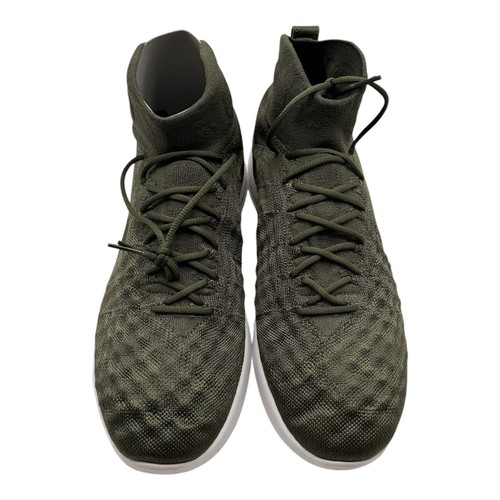 Nike Lunar Magista II FK Shoes Mens 10 Olive Green High Top Trainer 852614-300 - Picture 5 of 10