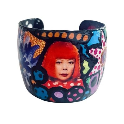 Yayoi Kusama Cuff Bracelet