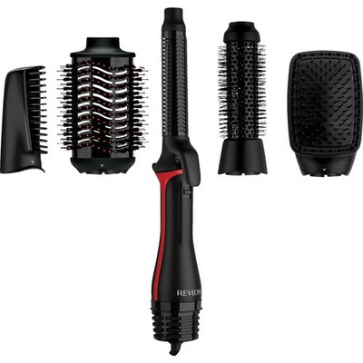 Revlon ONE-STEP BLOW-DRY MULTI AIR STYLER 5-IN-1 Multi Air Styler Schwarz/rot