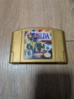 Legend of Zelda: Majora's Mask (N64, 2000) Non-Holo Gold Cart Tested AUTHENTIC