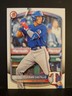 2025 Bowman Draft #107 Yolfran Castillo RANGERS 