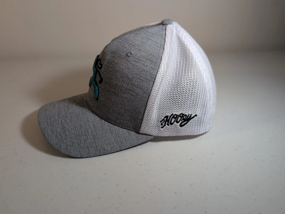 Gorra de golf Hooey ajustada de malla talla L/XL Flexfit Foto 2 de 4